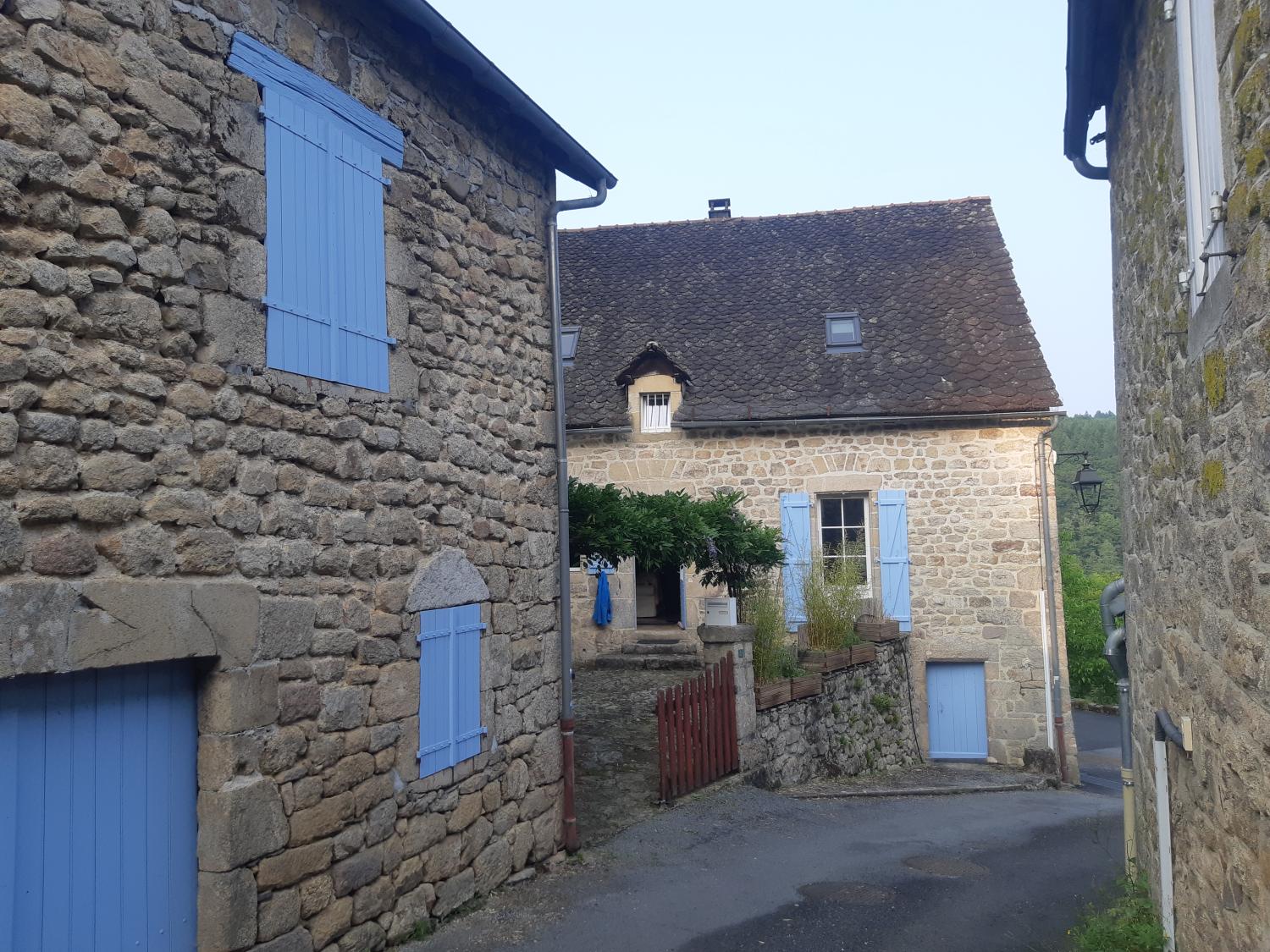  à vendre maison indépendant La Roche-Canillac Corrèze 4