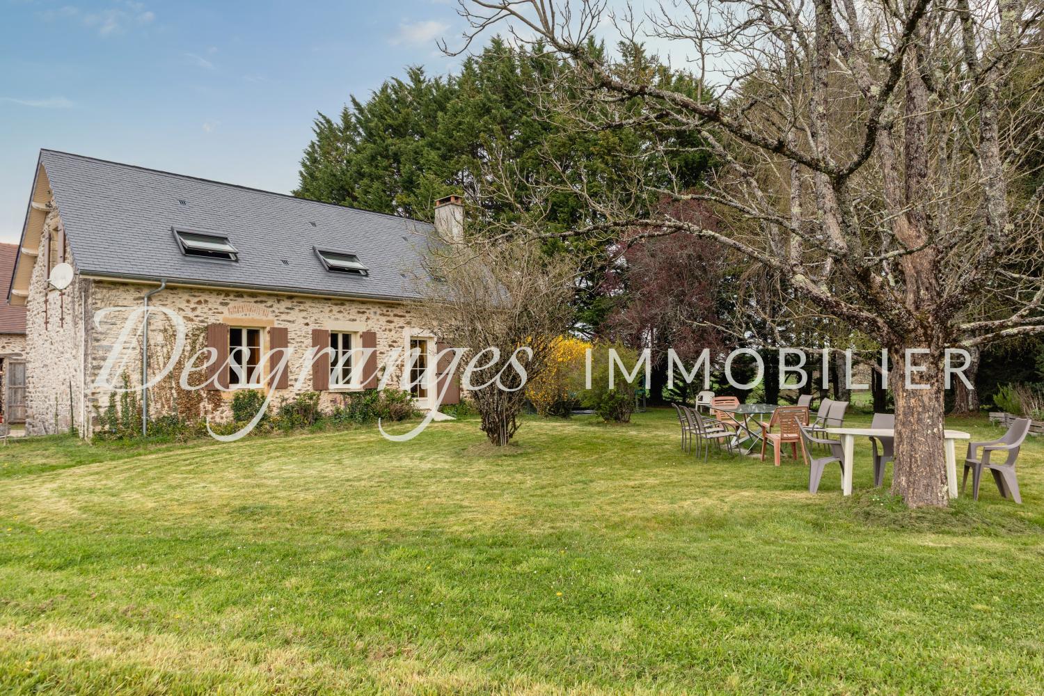  à vendre propriété Savignac-Lédrier Dordogne 7