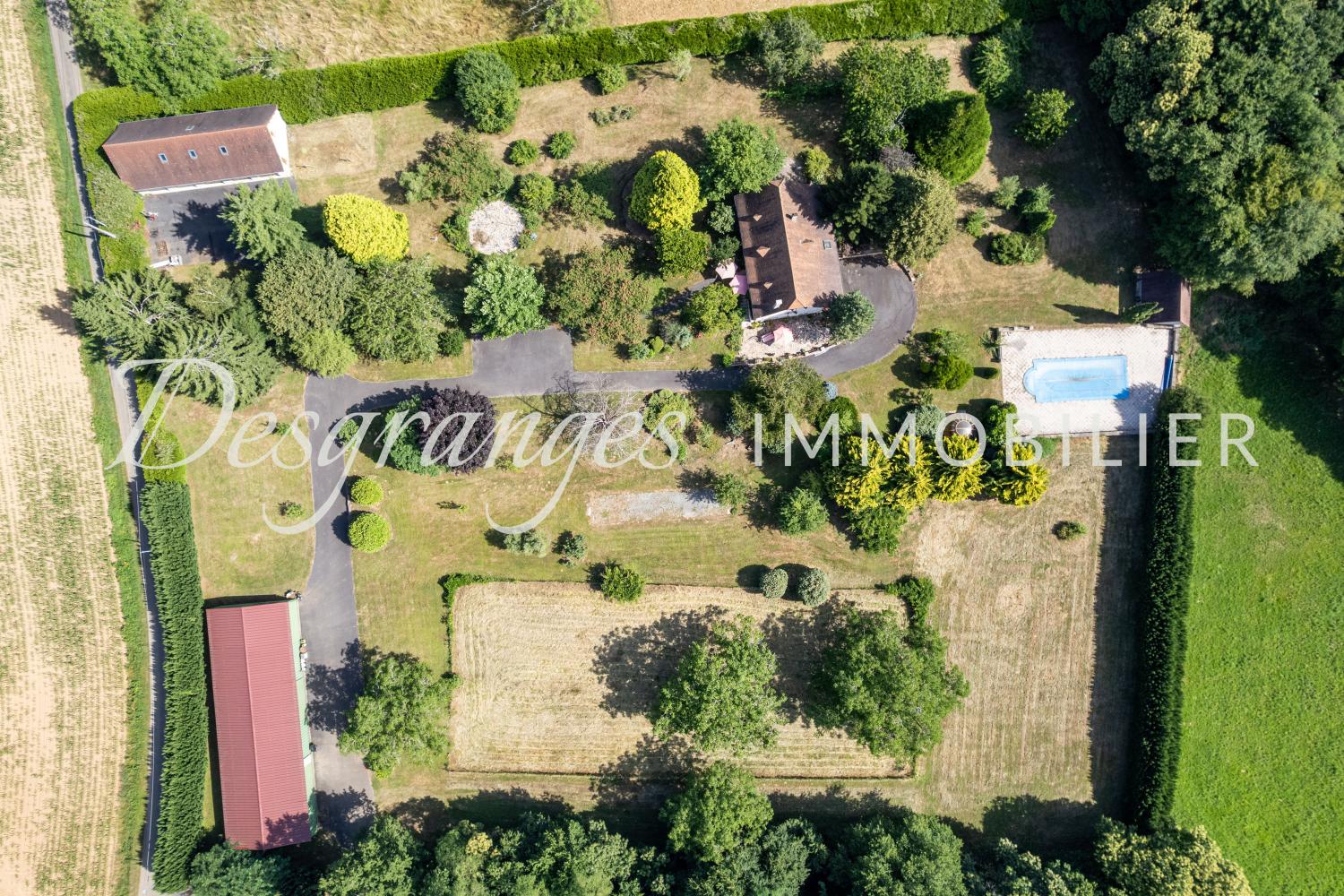  à vendre propriété Dussac Dordogne 16