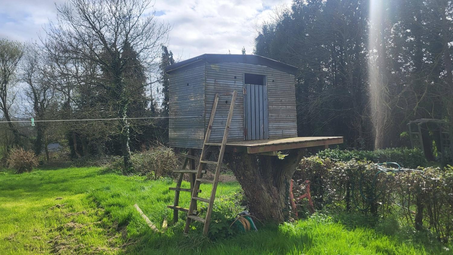  à vendre maison indépendant Saint-Denis-le-Gast Manche 5