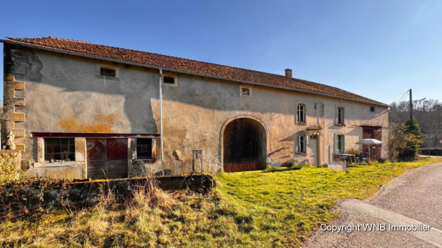  à vendre ferme de village Serécourt Vosges 7