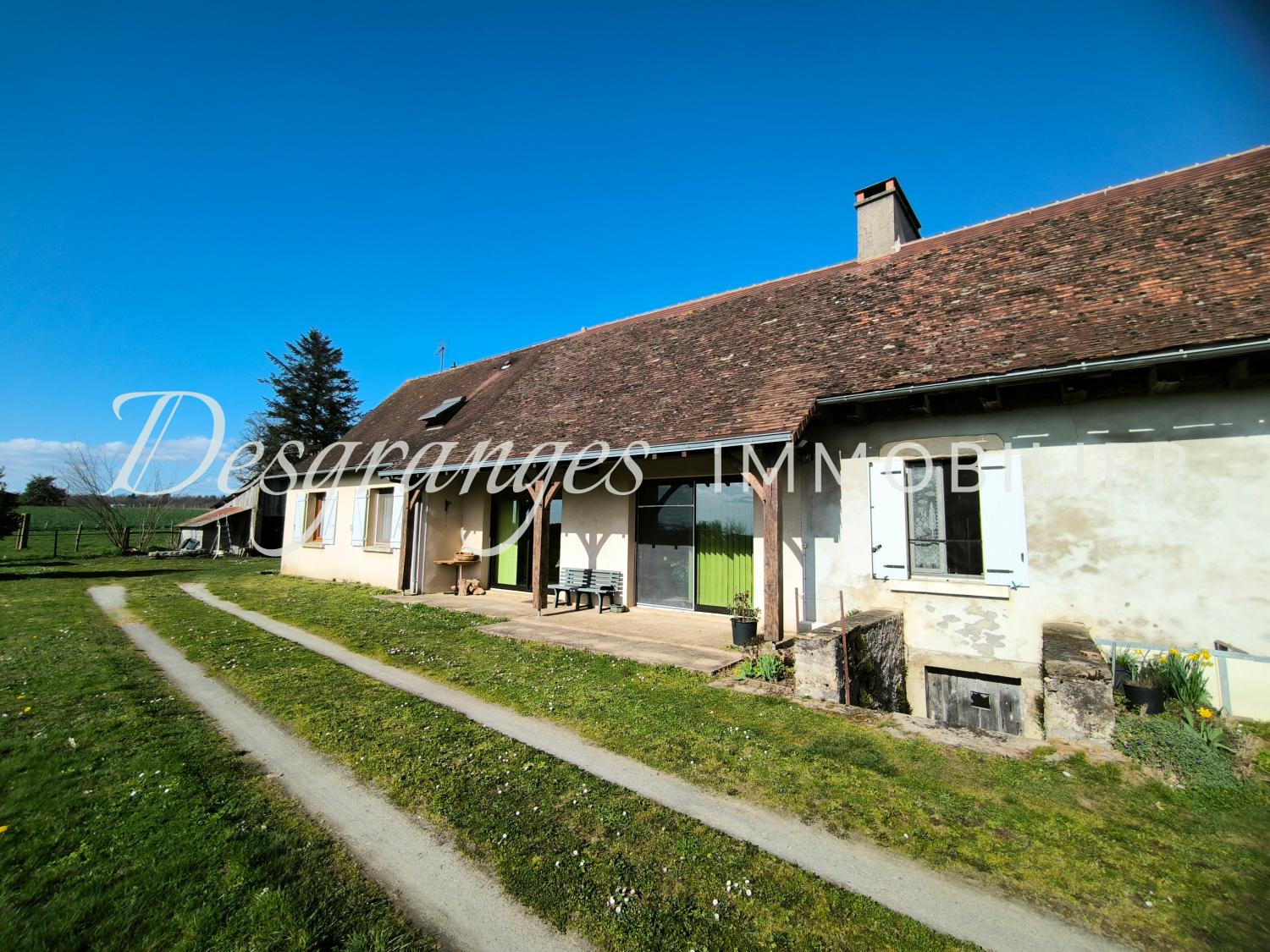  à vendre ferme Payzac Dordogne 1