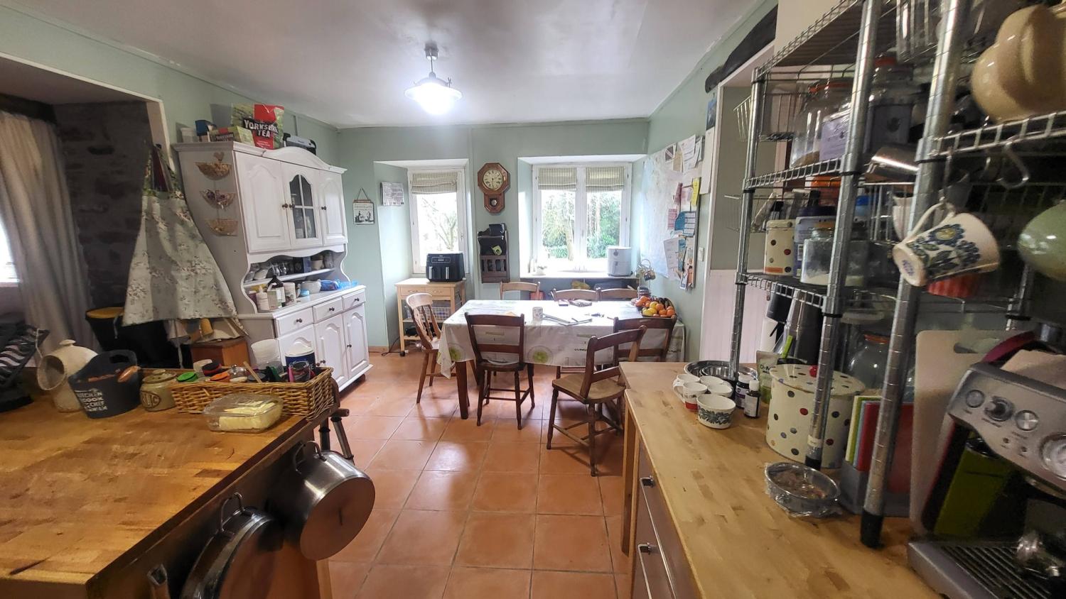  à vendre maison indépendant Saint-Denis-le-Gast Manche 13