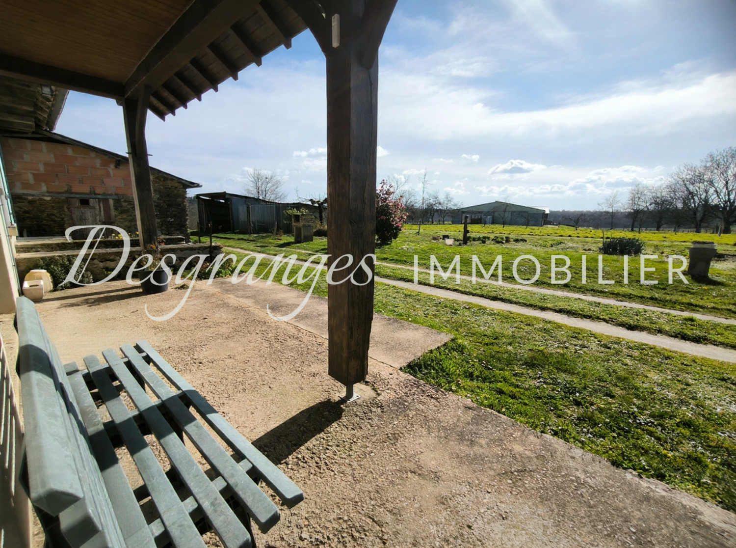  à vendre ferme Payzac Dordogne 8