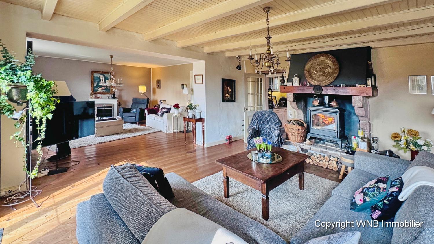  à vendre maison indépendant Le Magny Vosges 4