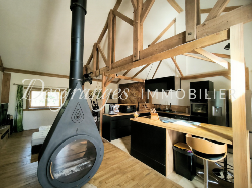 Saint-Cyr-les-Champagnes Dordogne maison indépendant foto