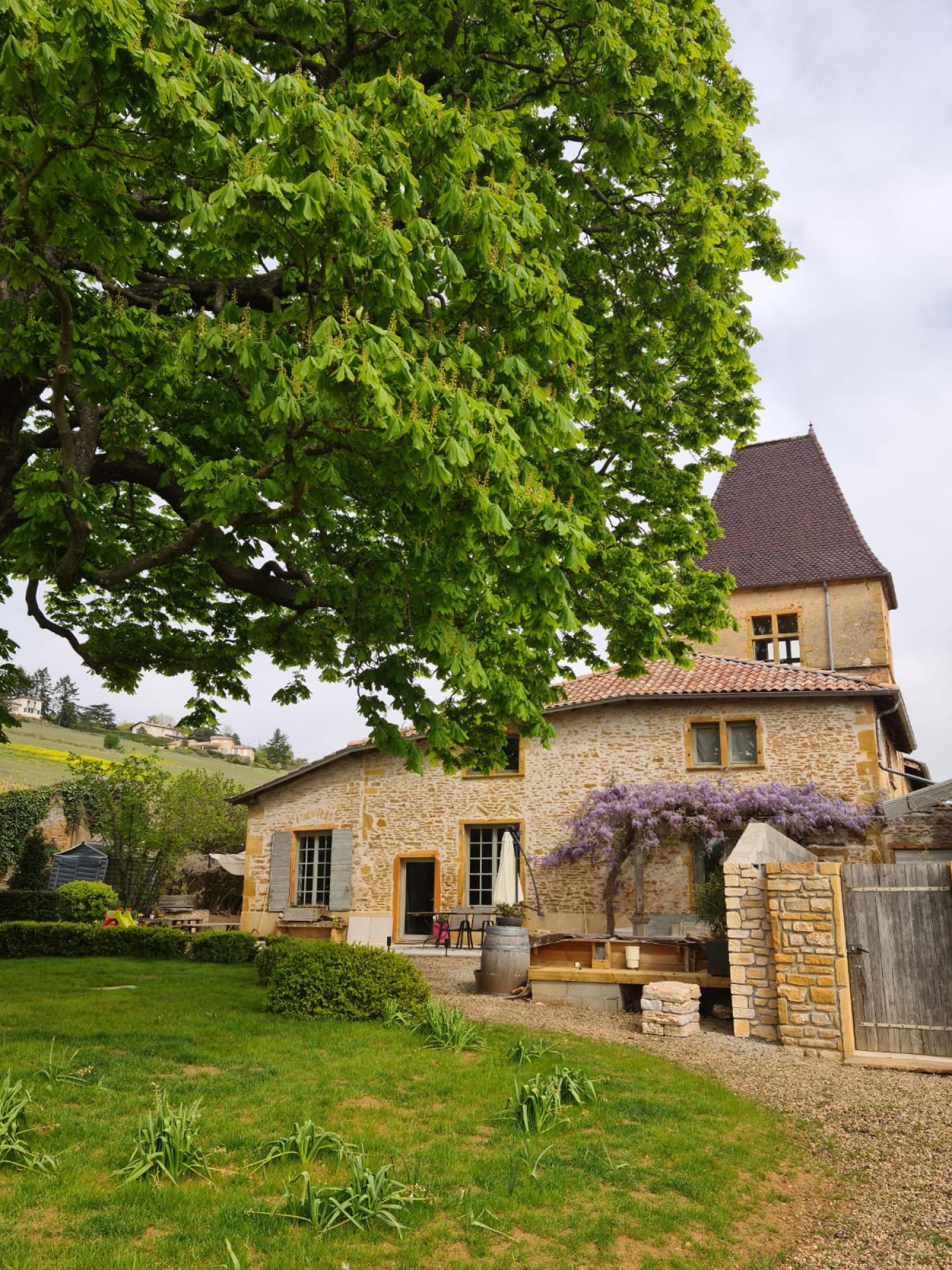  à vendre maison Pommiers Rhône 1