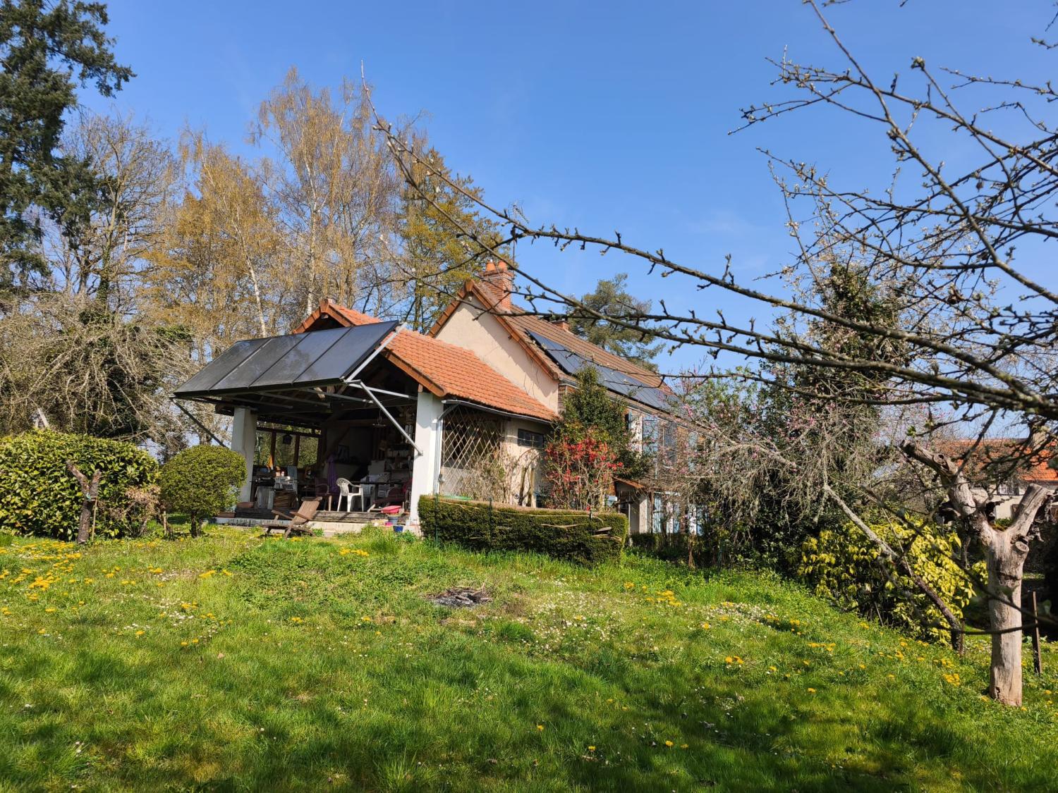 à vendre maison écologique Tazilly Nièvre 3