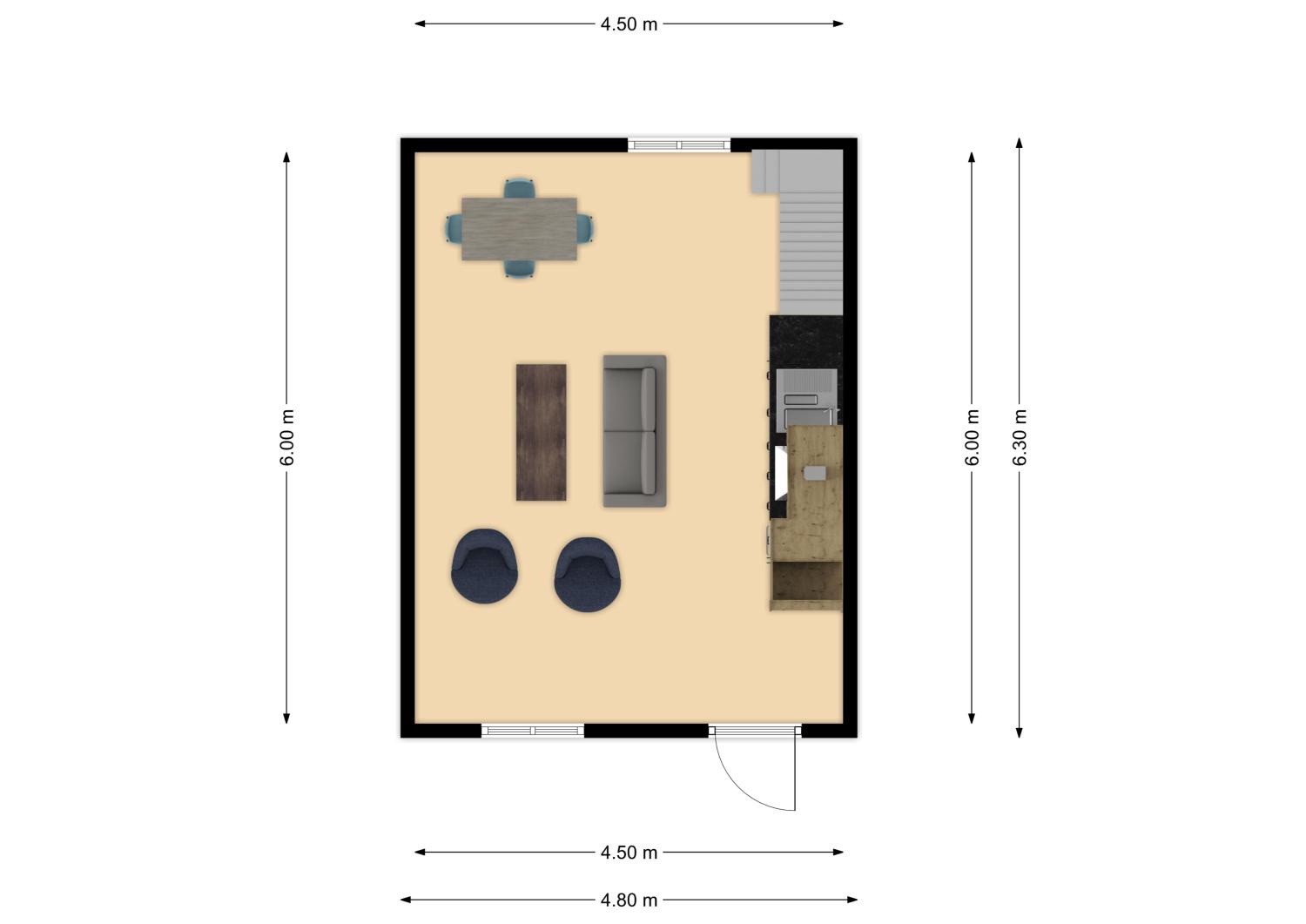  à vendre maison avec gîte Ménil-Vin Orne 9