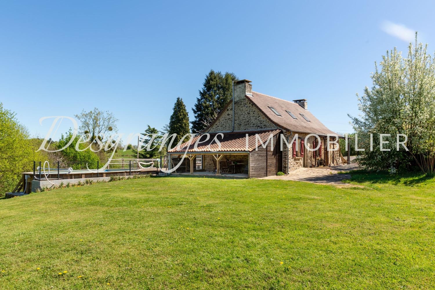  à vendre propriété Payzac Dordogne 4