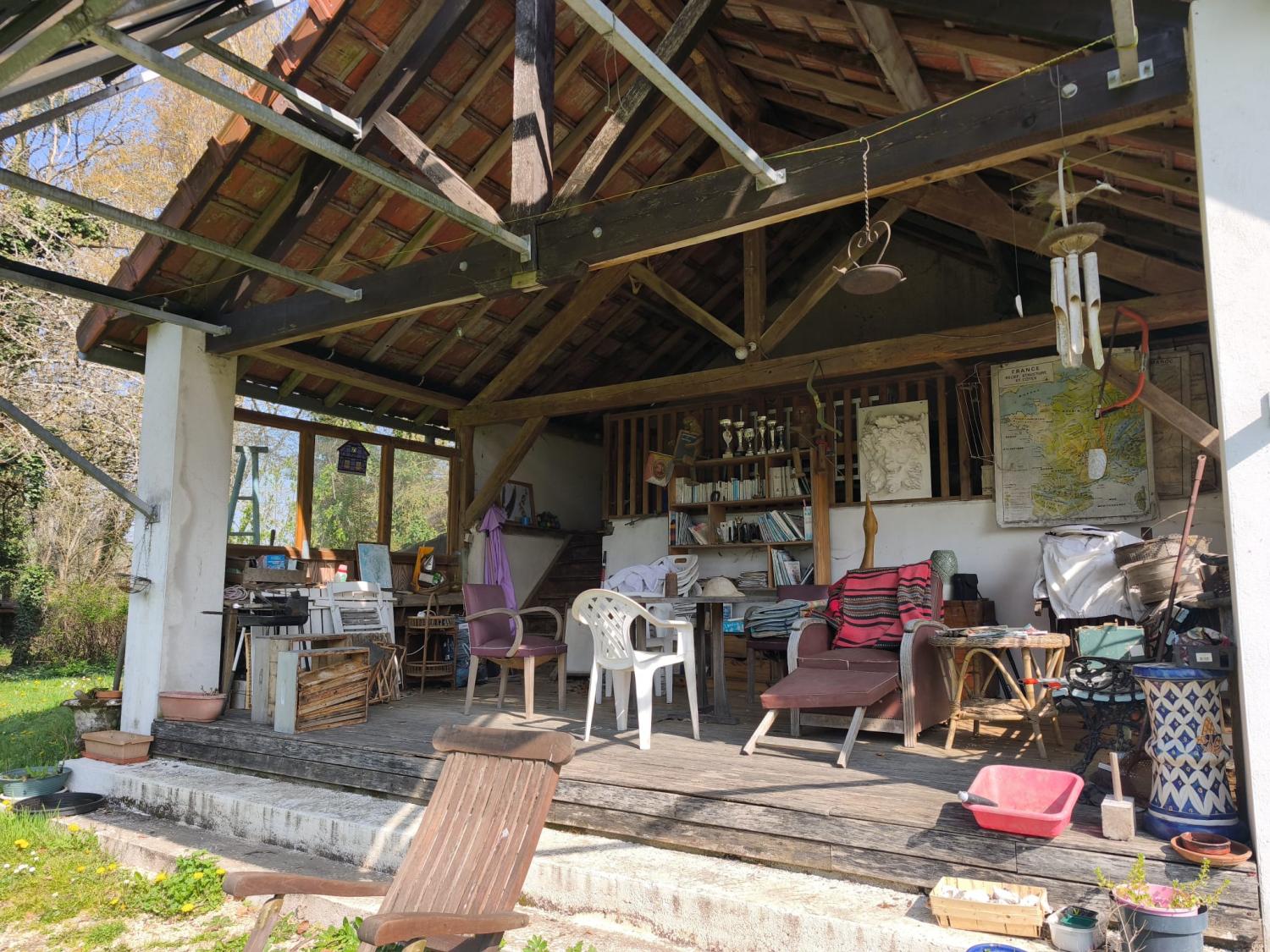 à vendre maison écologique Tazilly Nièvre 4