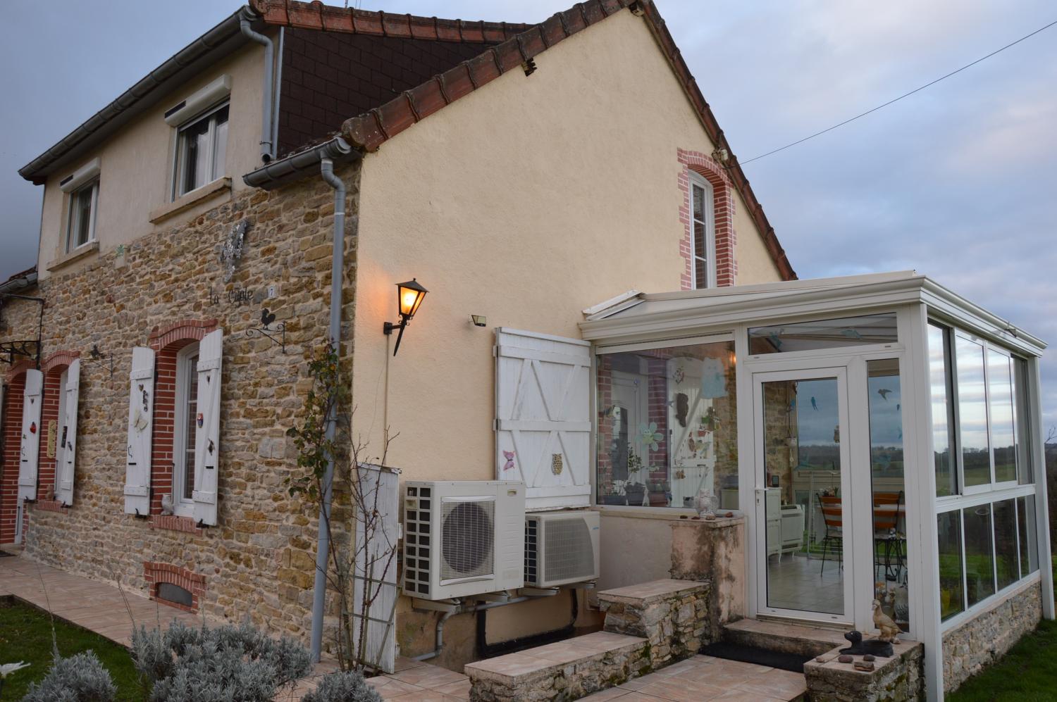  à vendre maison de village Montapas Nièvre 1