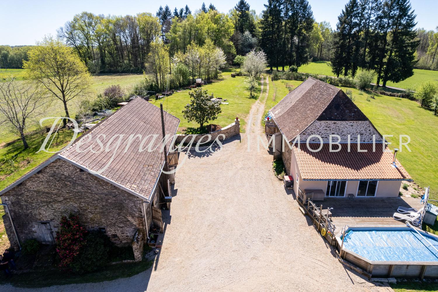  à vendre propriété Payzac Dordogne 23
