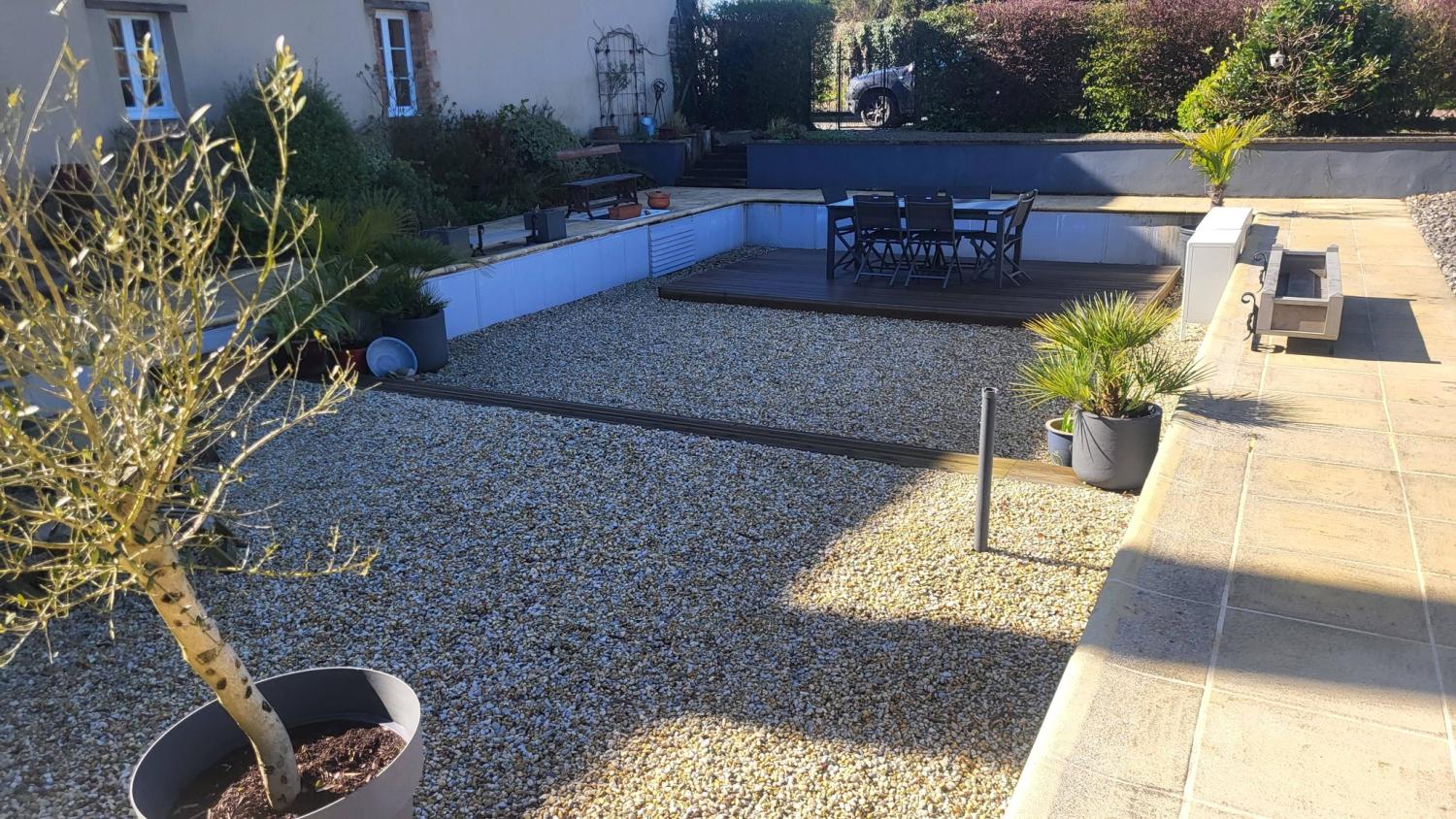  à vendre maison indépendant Maupertuis Manche 40