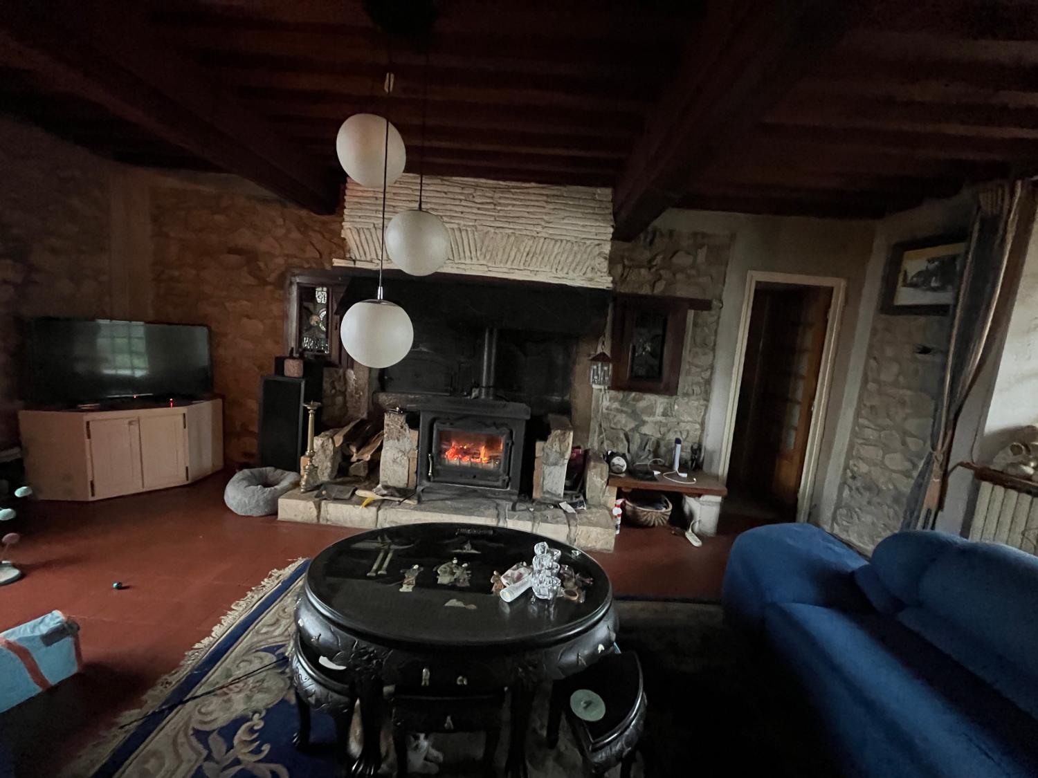  à vendre maison indépendant Montigny-en-Morvan Nièvre 6