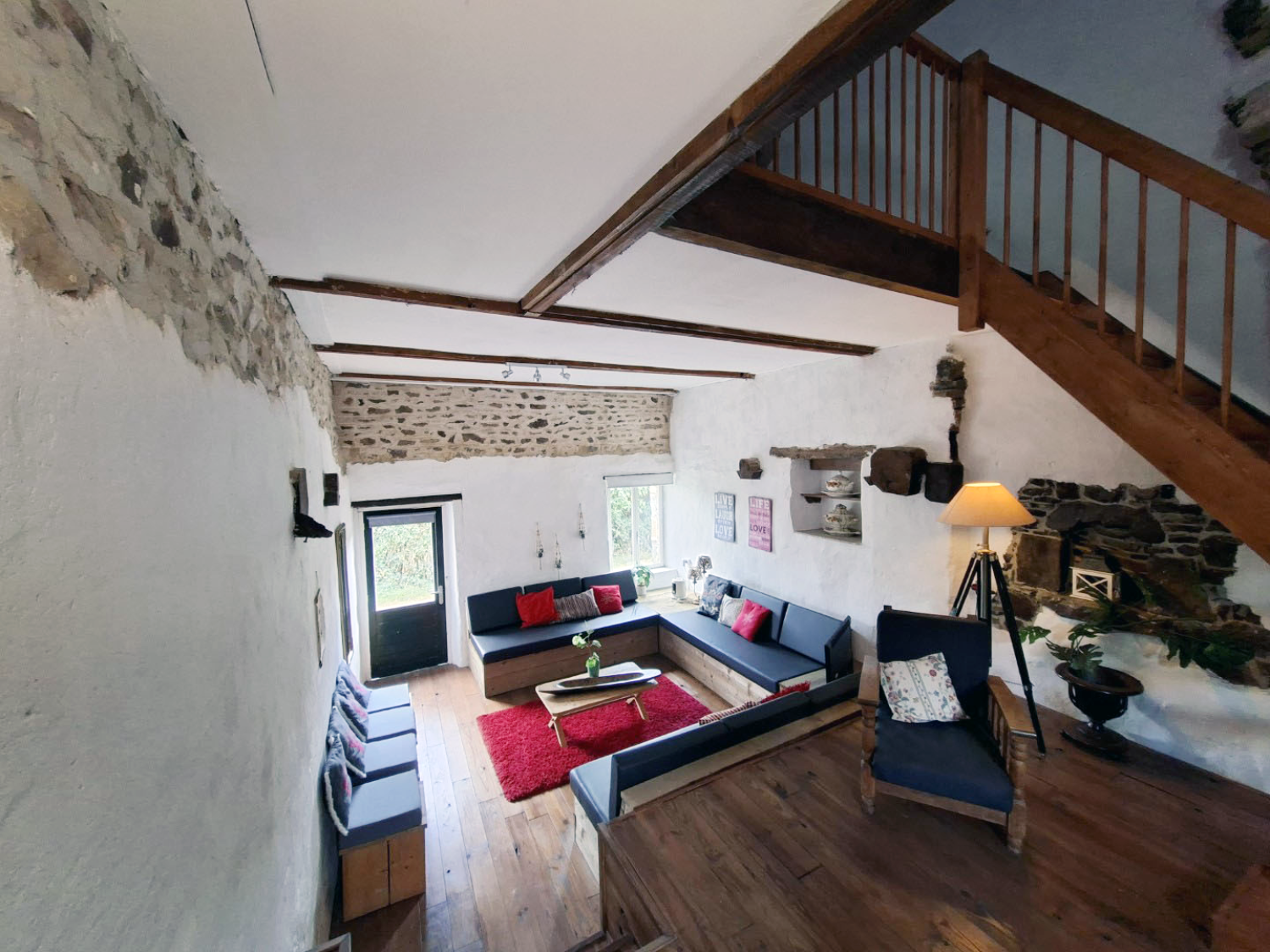  à vendre maison avec gîte Ménil-Vin Orne 14