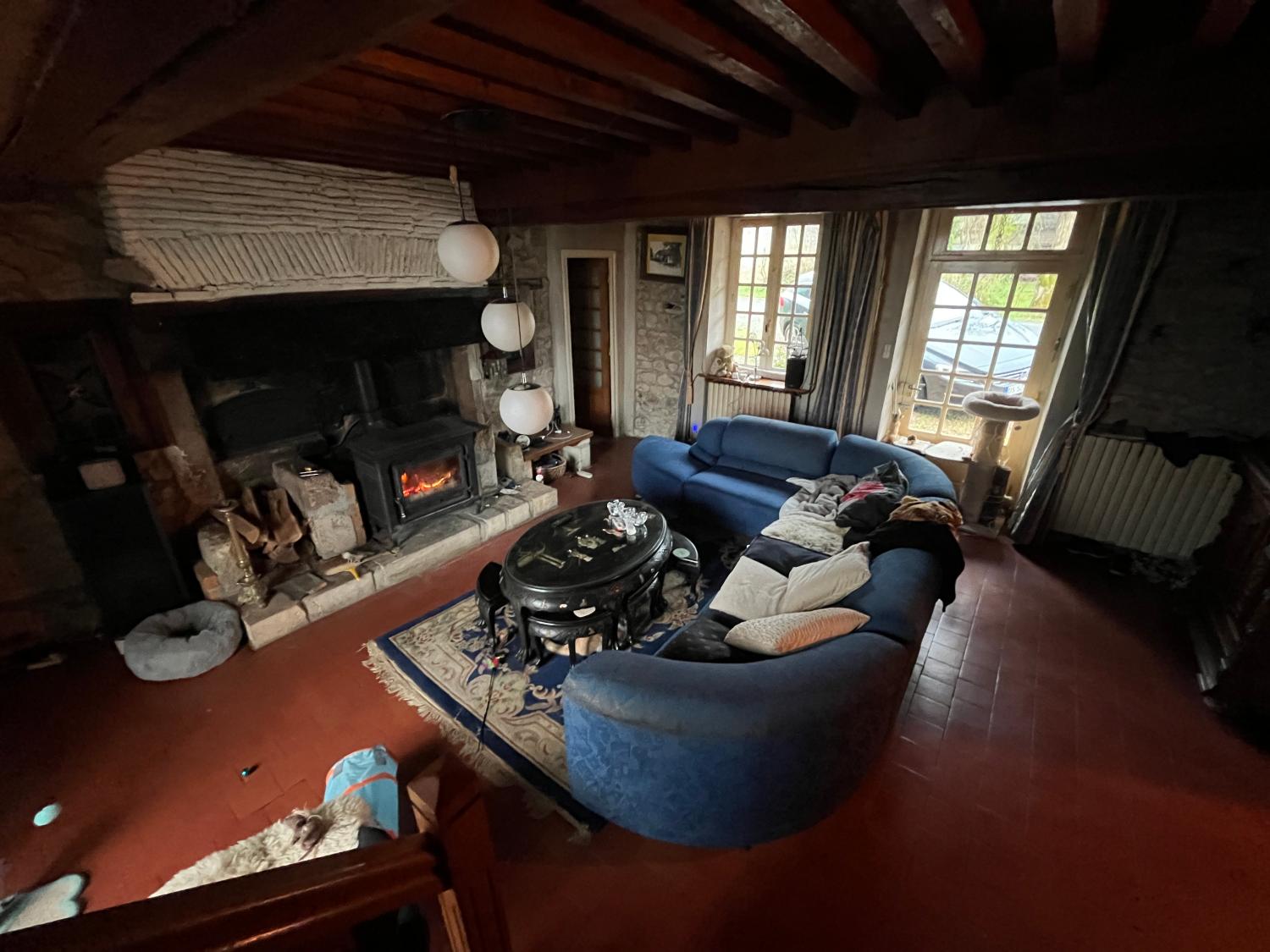  à vendre maison indépendant Montigny-en-Morvan Nièvre 5