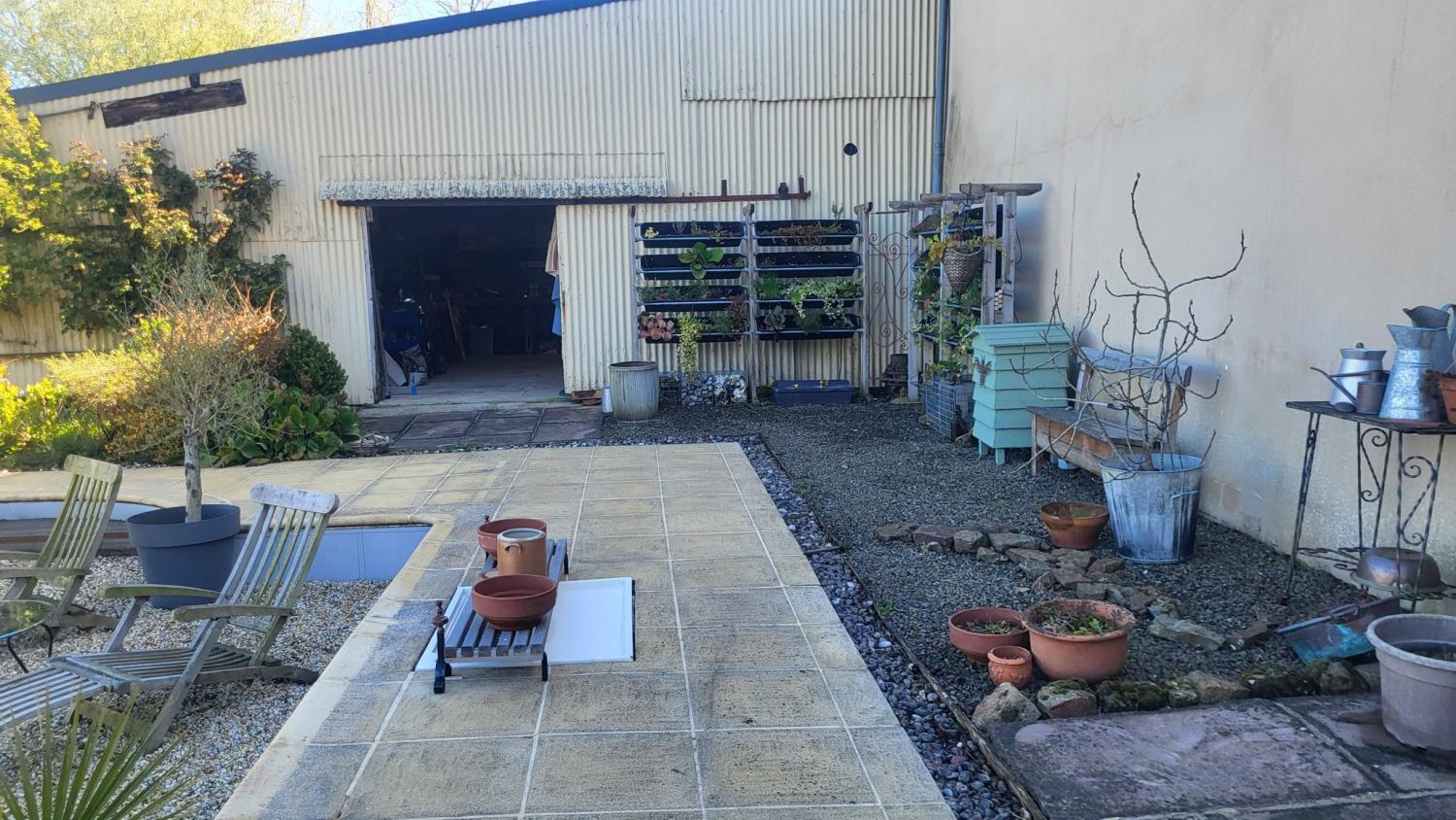  à vendre maison indépendant Maupertuis Manche 18