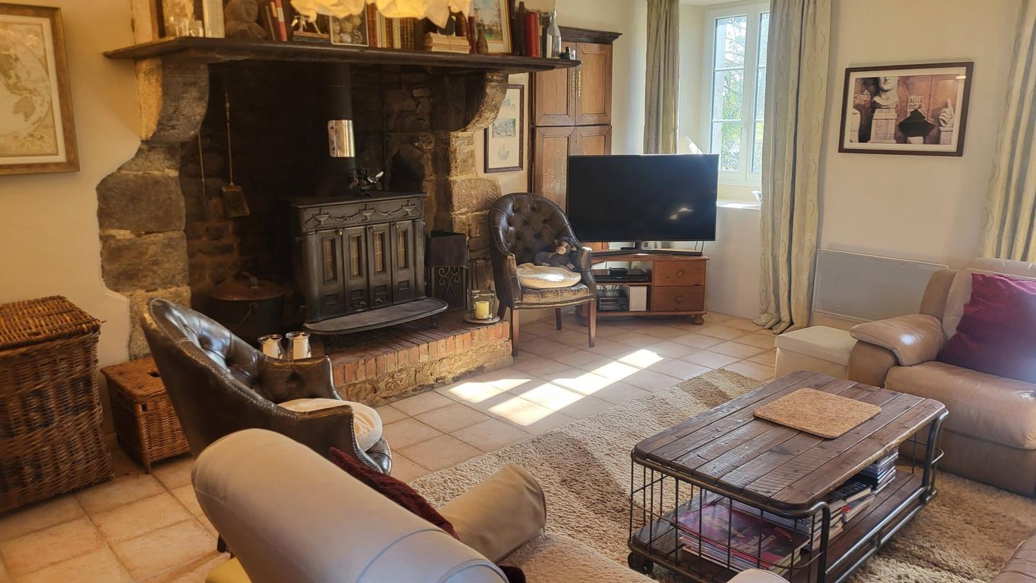  à vendre maison indépendant Maupertuis Manche 33