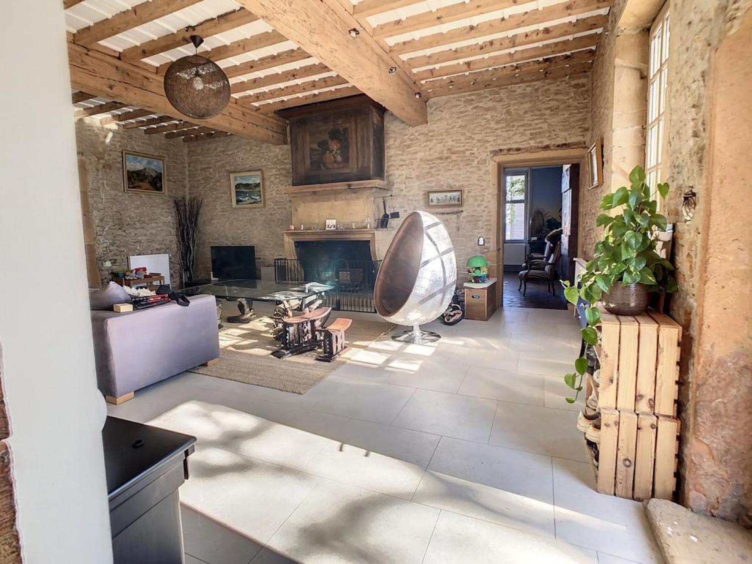  à vendre maison Pommiers Rhône 9