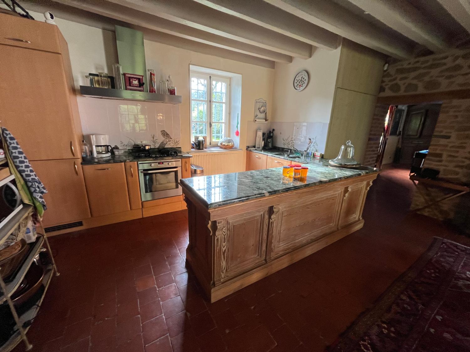  à vendre propriété Saint-Léger-sous-Beuvray Saône-et-Loire 5