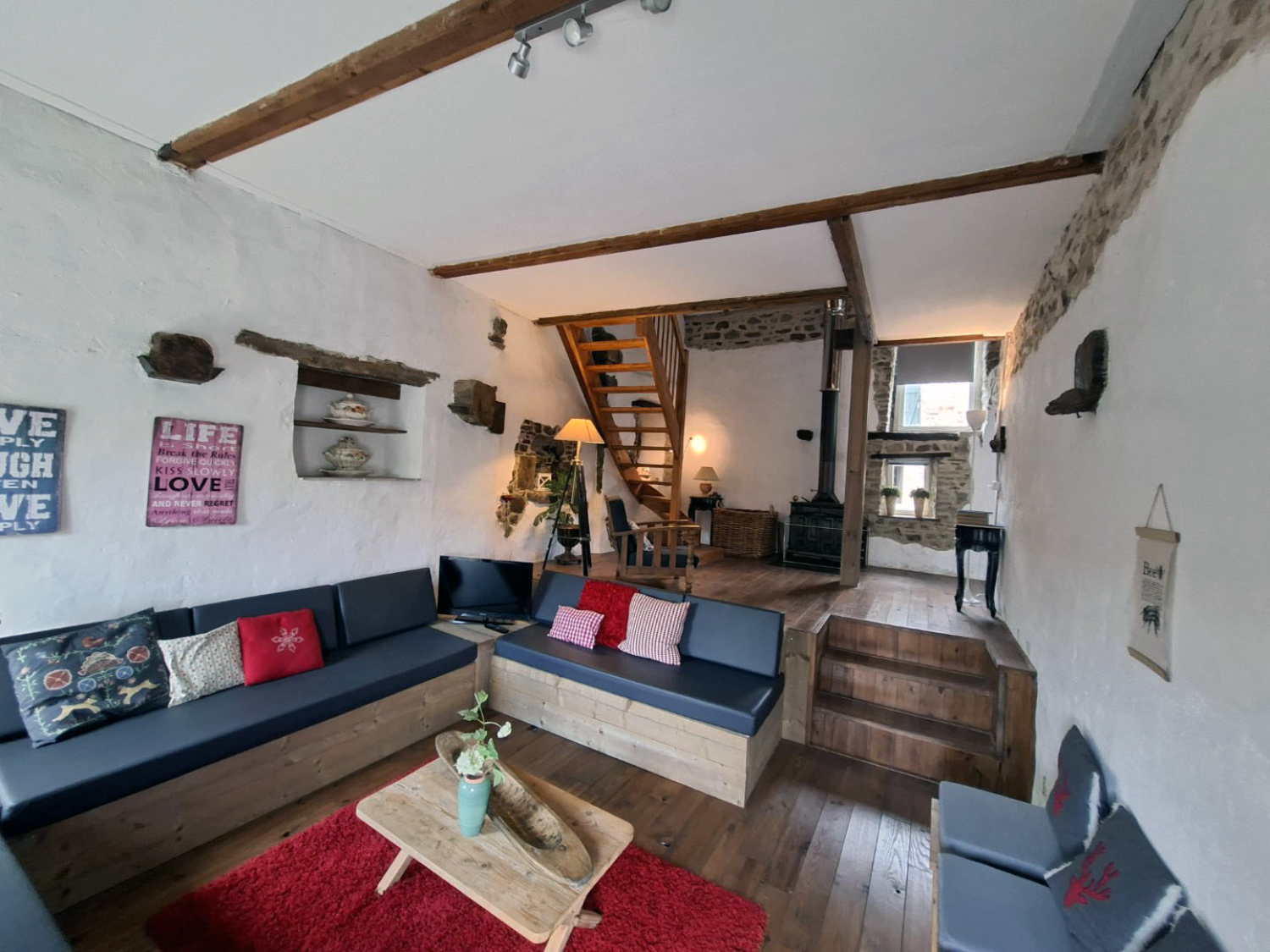  à vendre maison avec gîte Ménil-Vin Orne 15