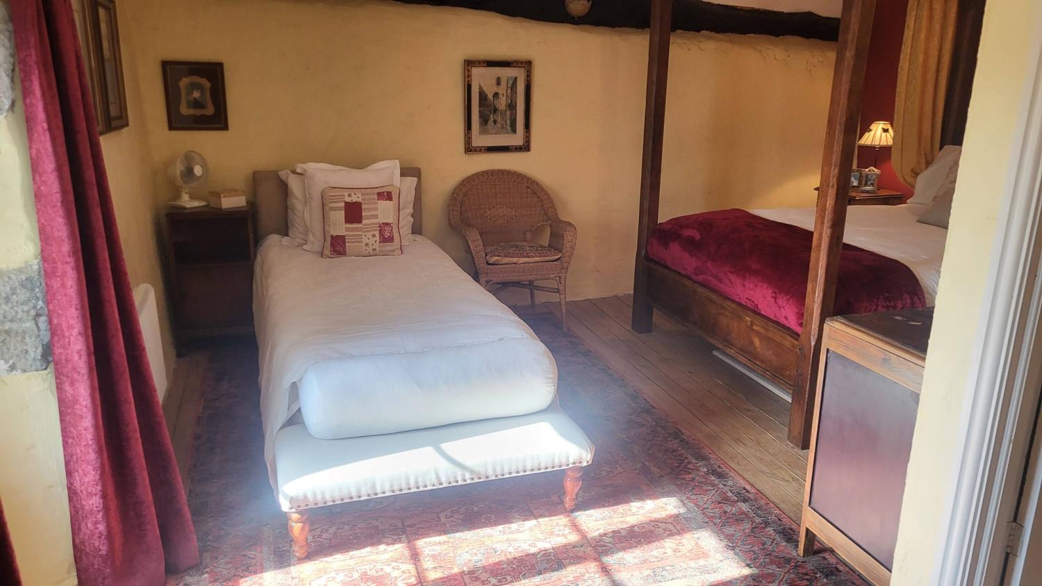  à vendre maison indépendant Maupertuis Manche 19