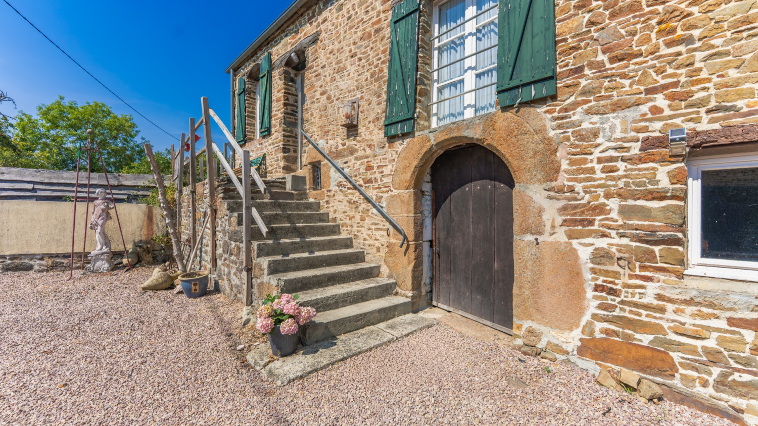  à vendre maison avec gîte Ménil-Vin Orne 25