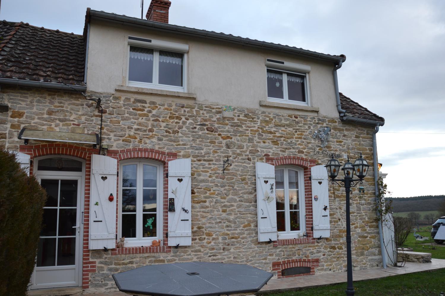 à vendre maison de village Montapas Nièvre 17