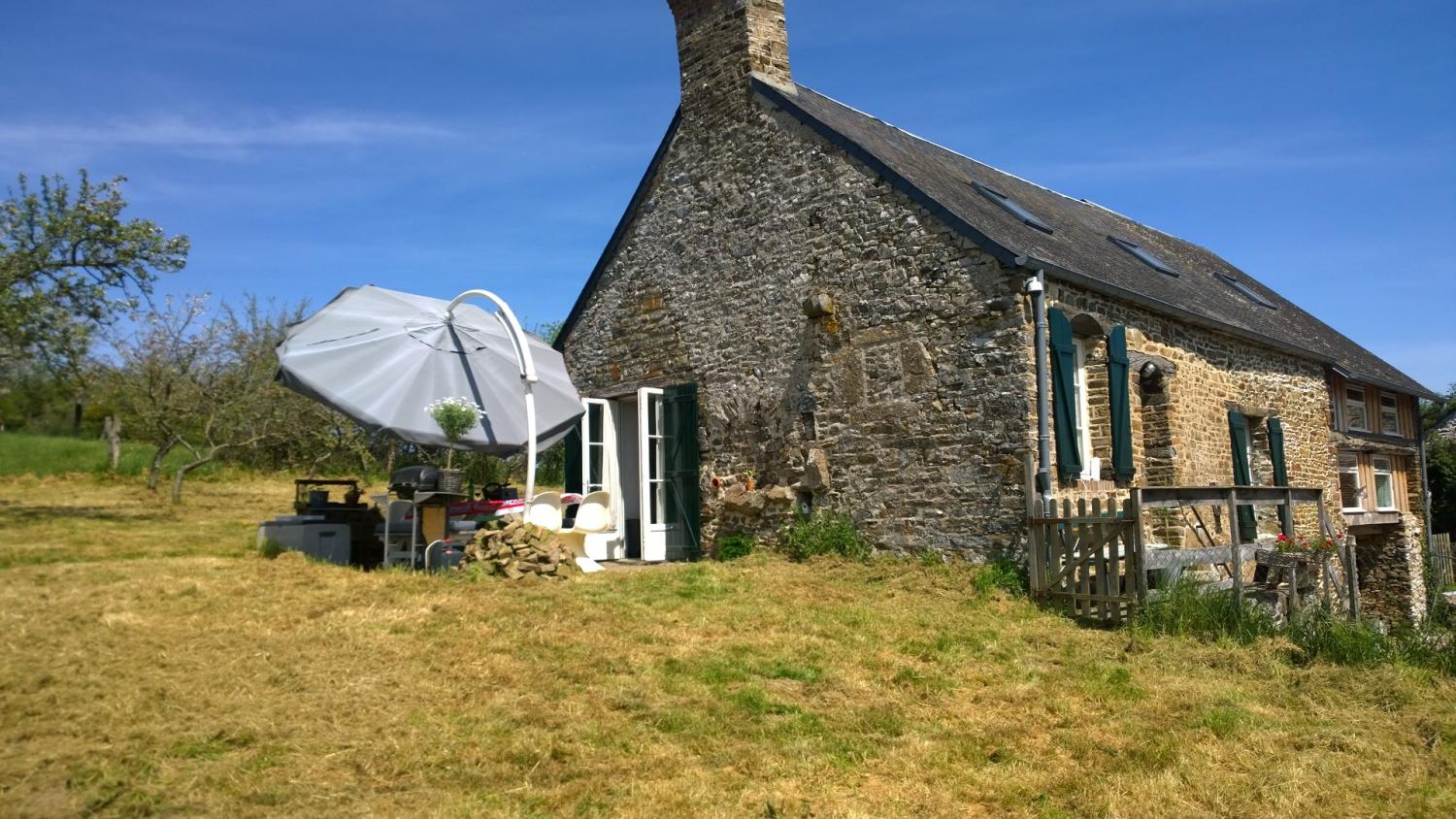  à vendre maison avec gîte Ménil-Vin Orne 31