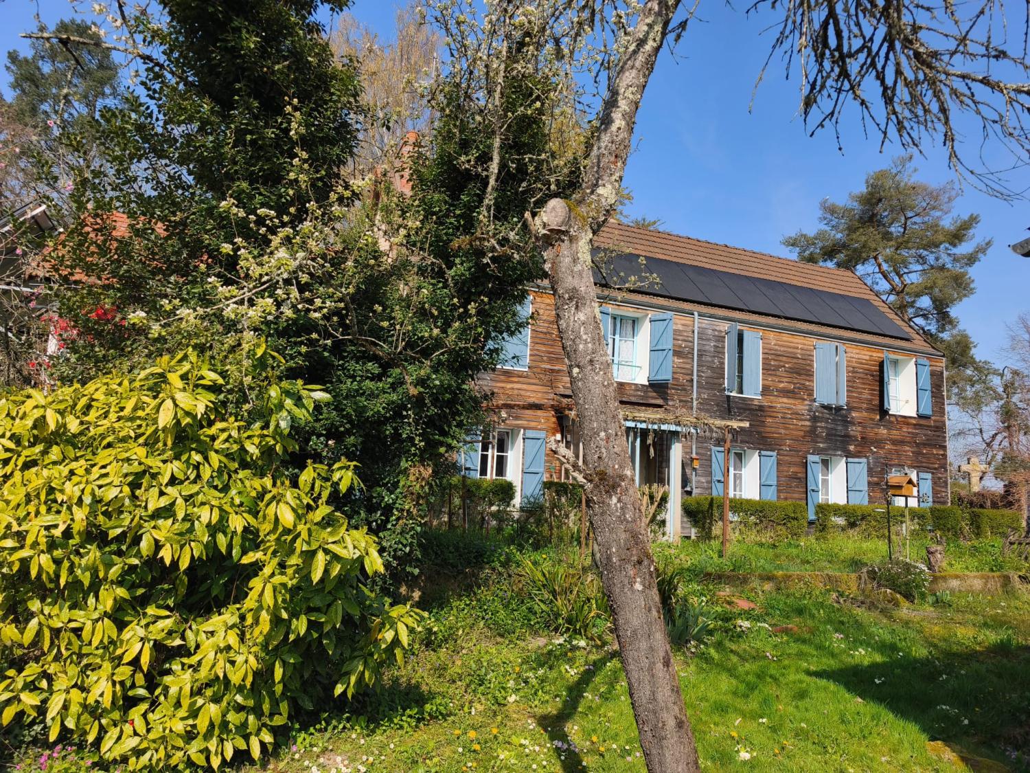 à vendre maison écologique Tazilly Nièvre 1