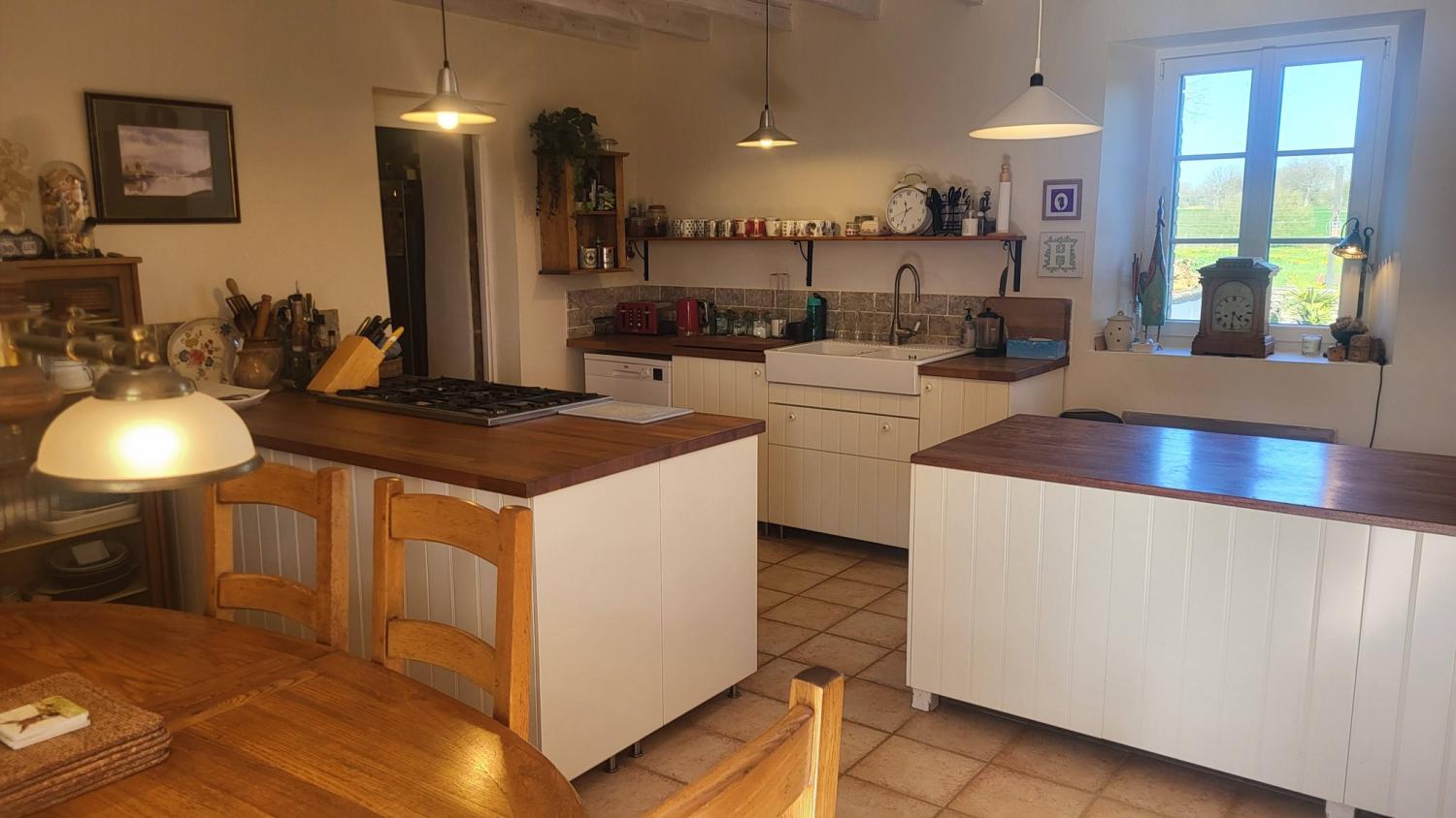  à vendre maison indépendant Maupertuis Manche 34
