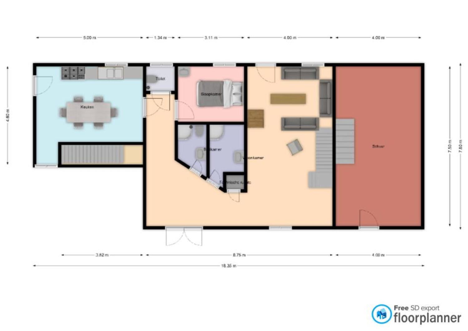  à vendre maison avec gîte Ménil-Vin Orne 29