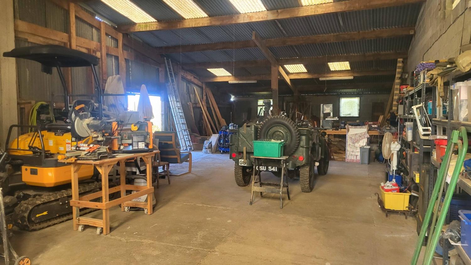  à vendre maison indépendant Maupertuis Manche 5