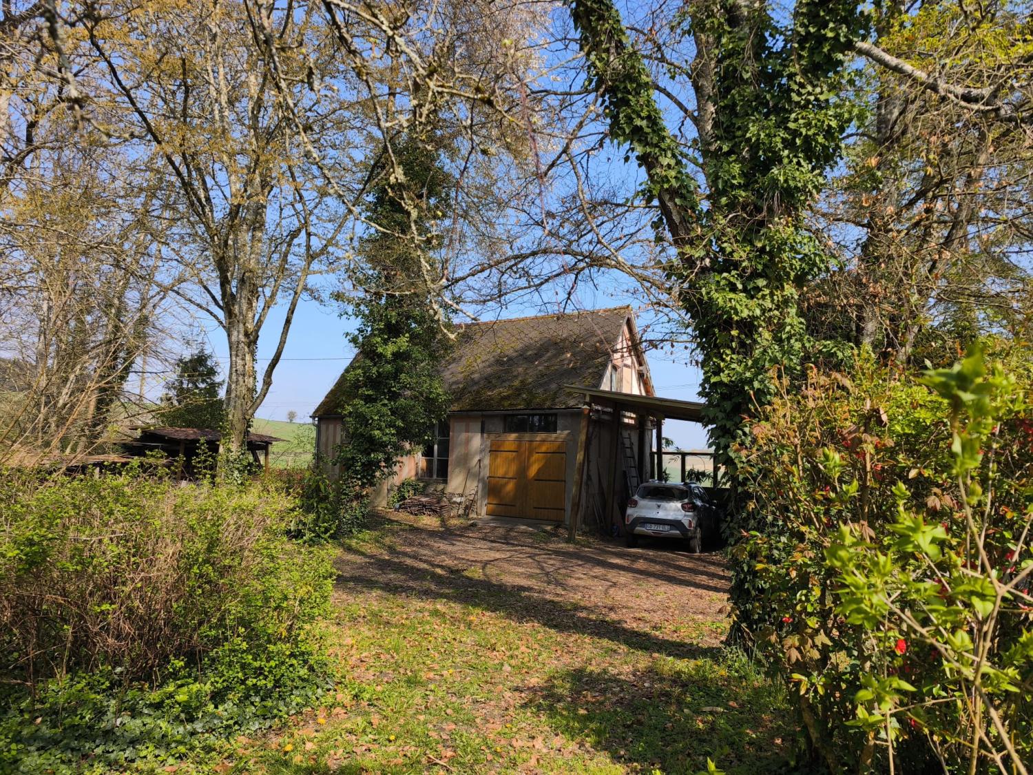 à vendre maison écologique Tazilly Nièvre 20