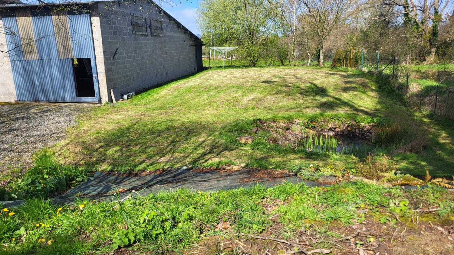  à vendre maison indépendant Maupertuis Manche 35