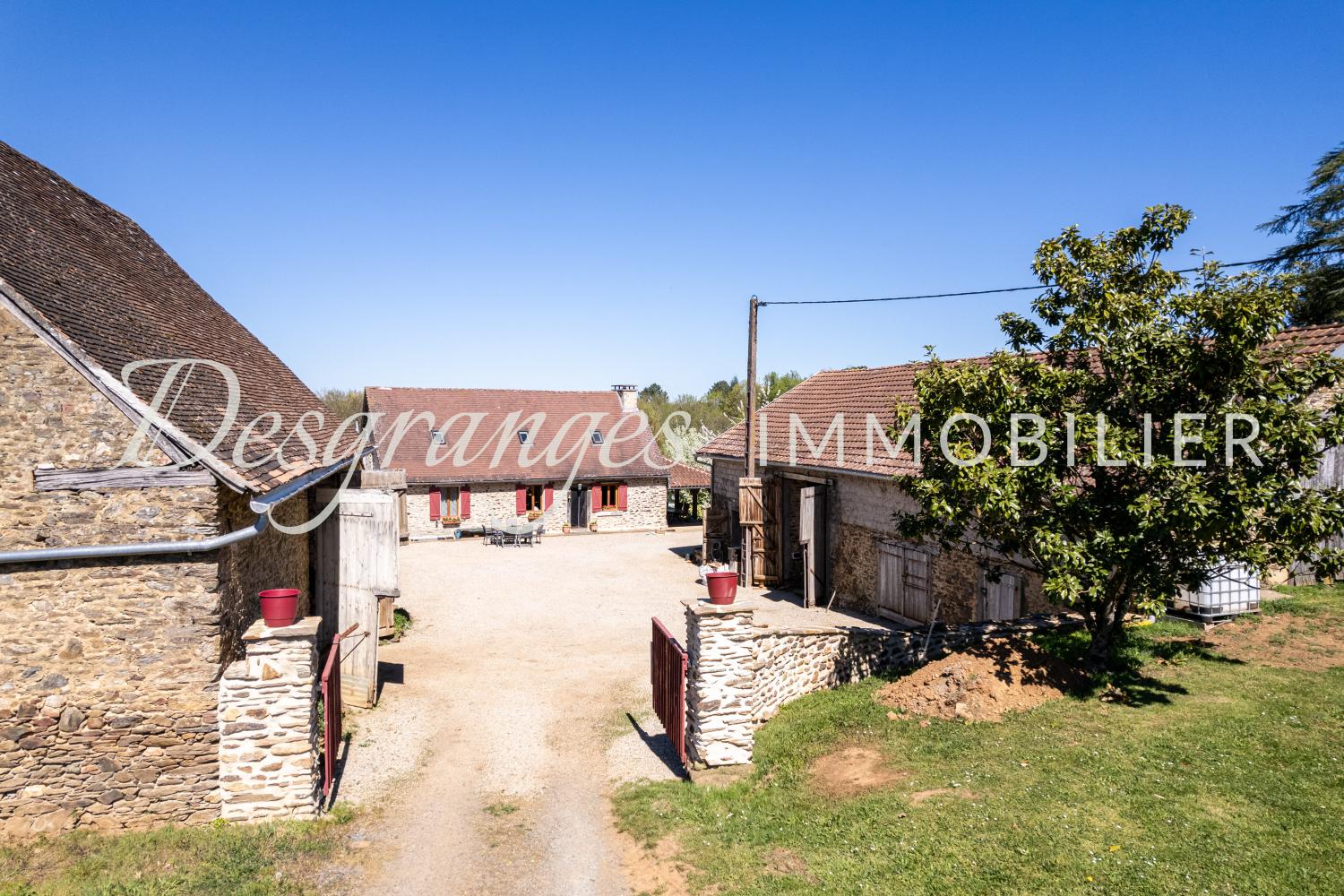  à vendre propriété Payzac Dordogne 32