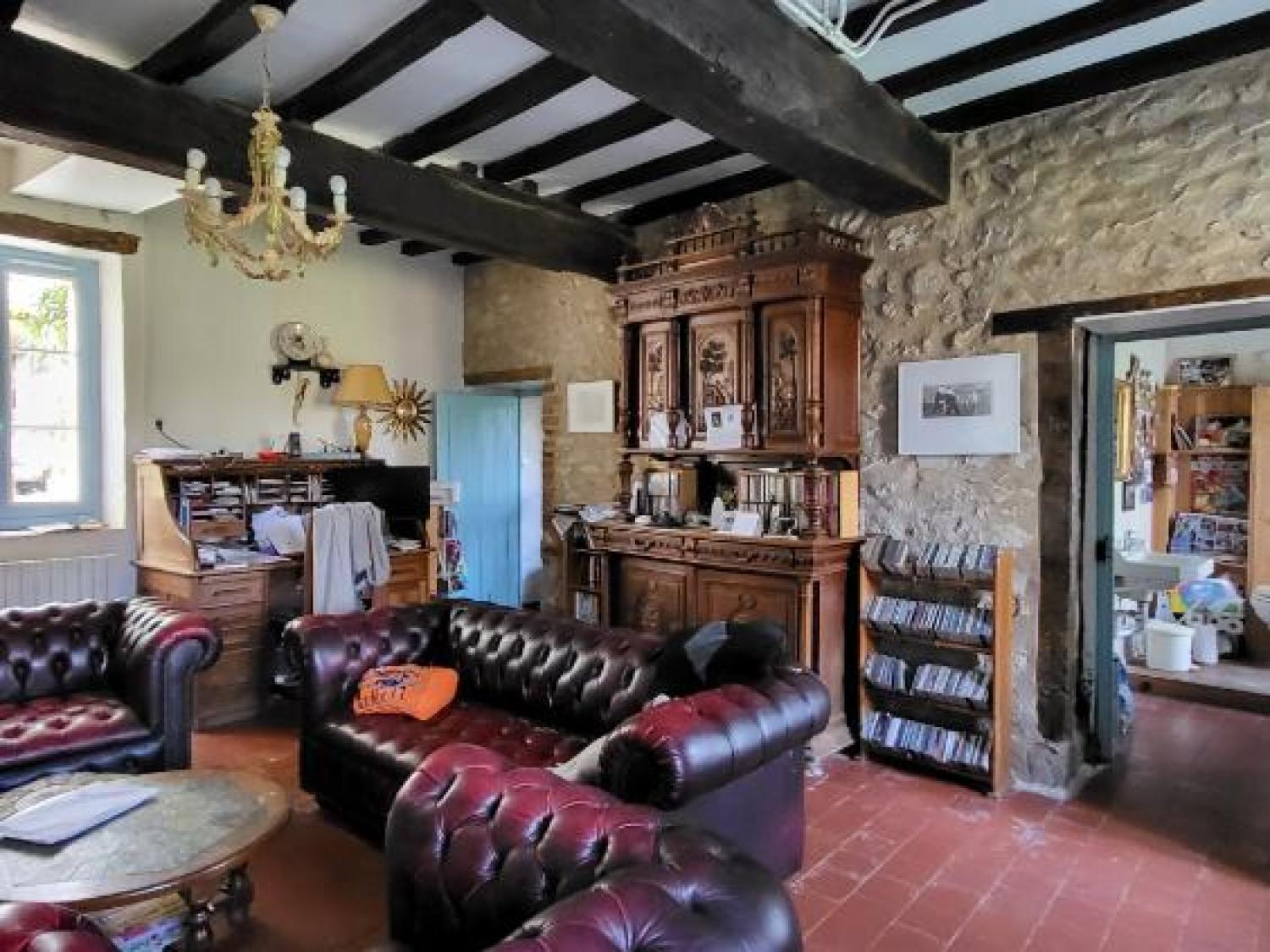 à vendre maison écologique Tazilly Nièvre 7