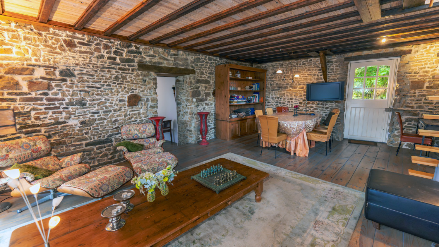  à vendre maison avec gîte Ménil-Vin Orne 37
