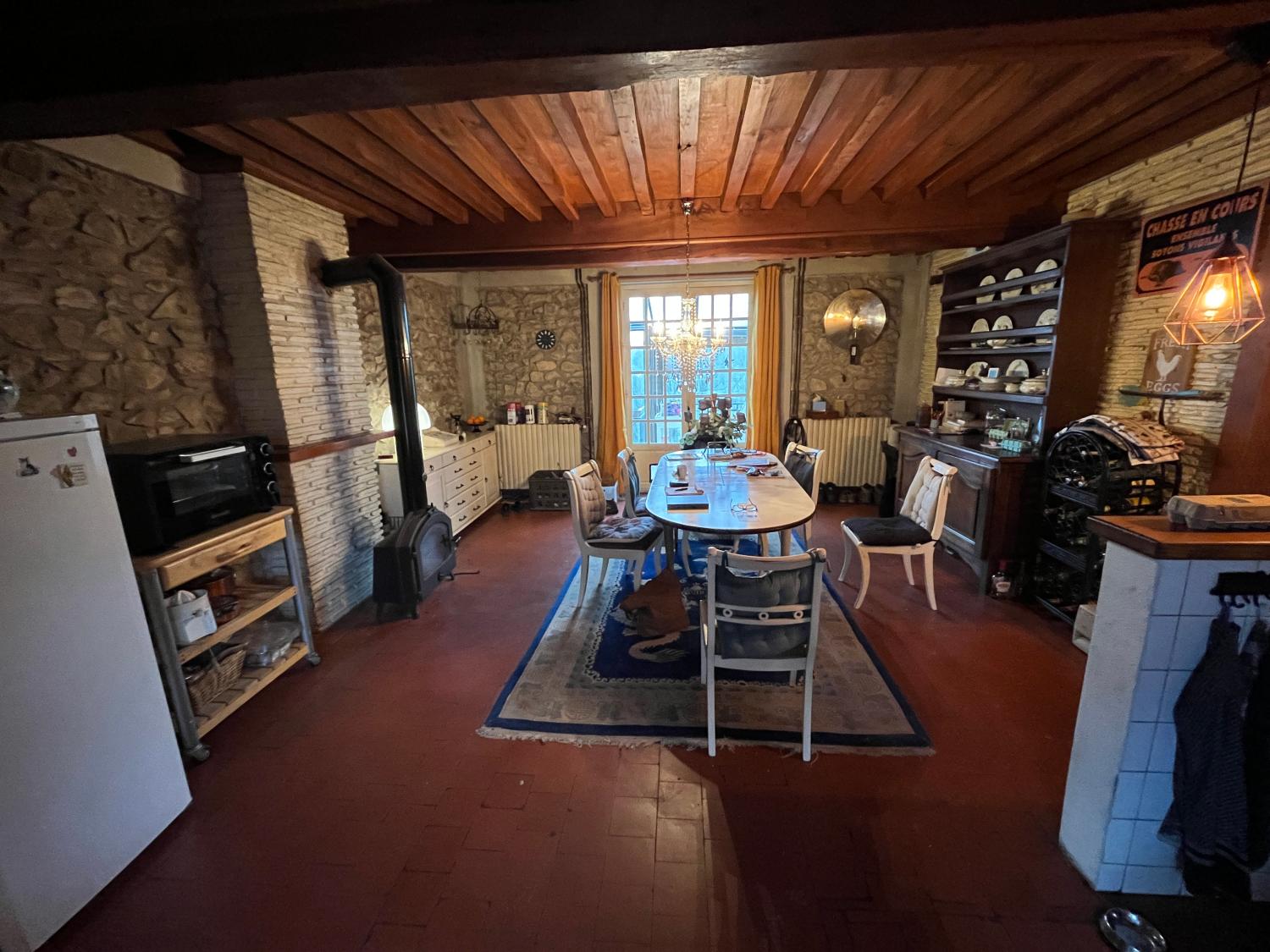  à vendre maison indépendant Montigny-en-Morvan Nièvre 4