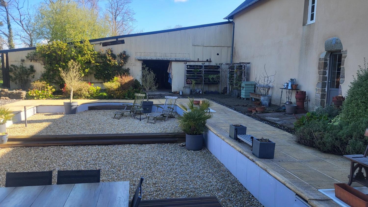  à vendre maison indépendant Maupertuis Manche 25