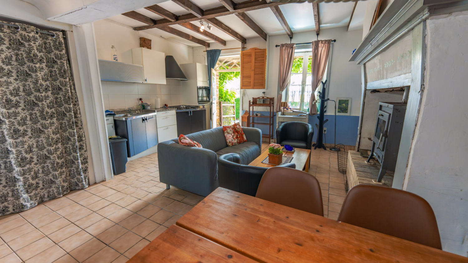  à vendre maison avec gîte Ménil-Vin Orne 7