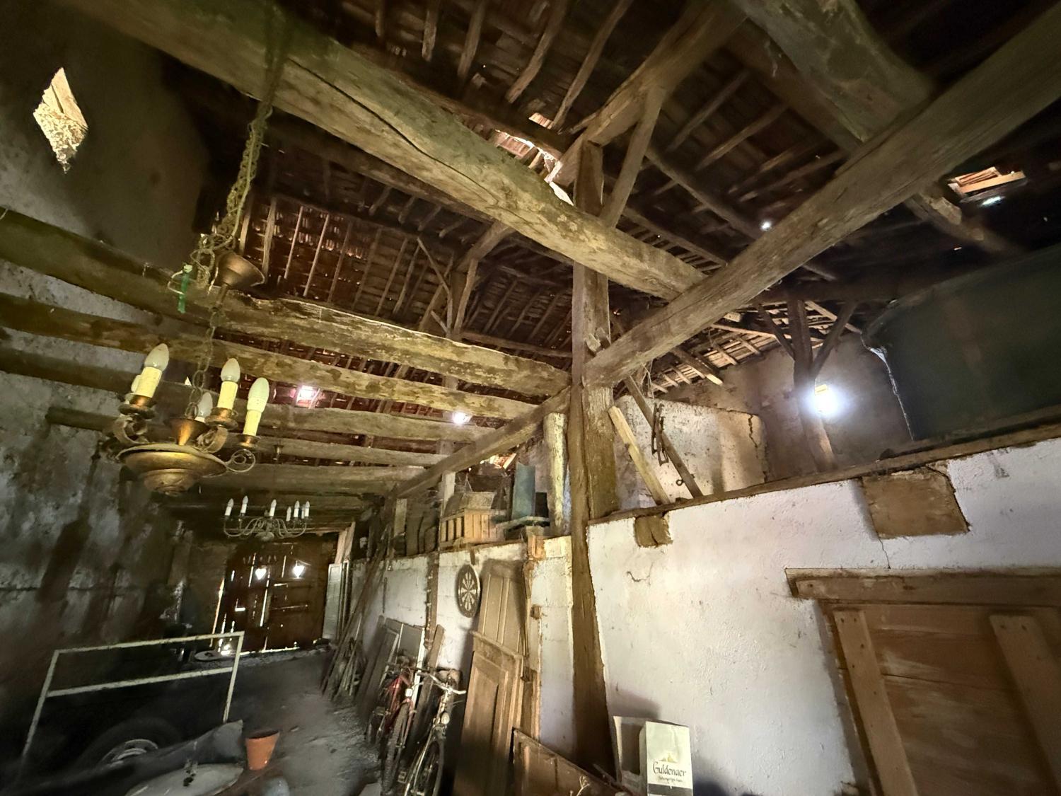  à vendre ferme de village Beaufremont Vosges 11