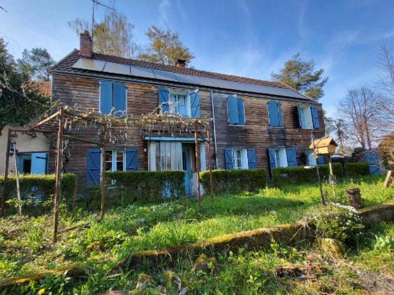 à vendre maison écologique Tazilly Nièvre 21