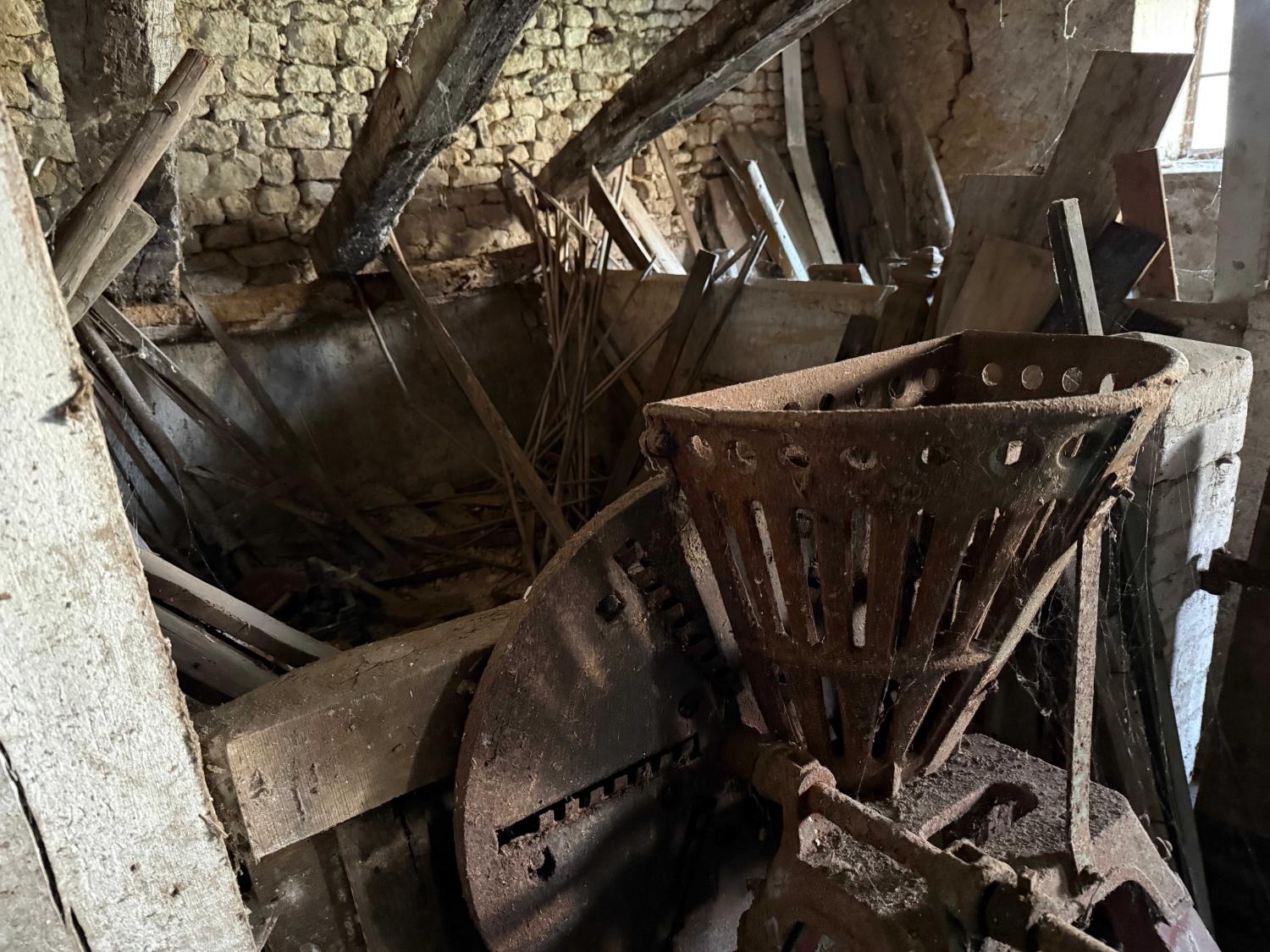  à vendre ferme de village Beaufremont Vosges 22