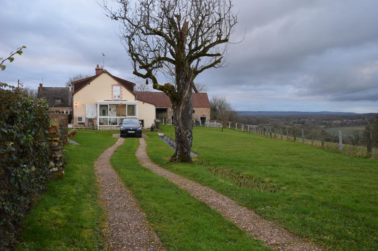  à vendre maison de village Montapas Nièvre 15