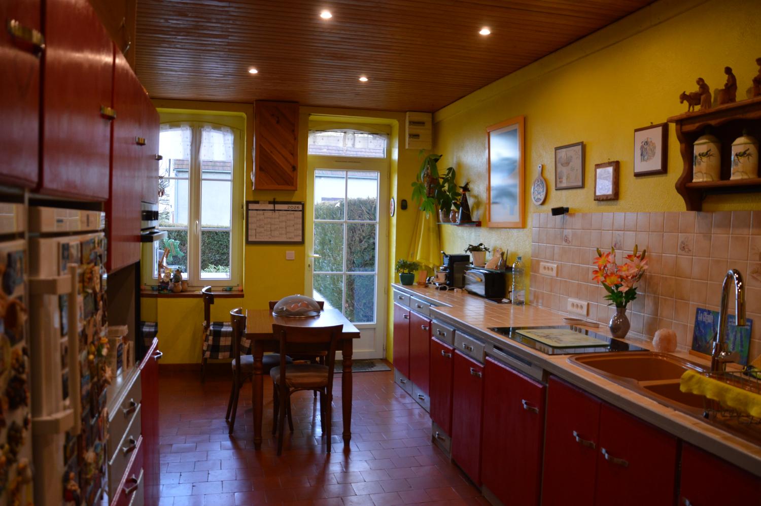  à vendre maison de village Montapas Nièvre 6