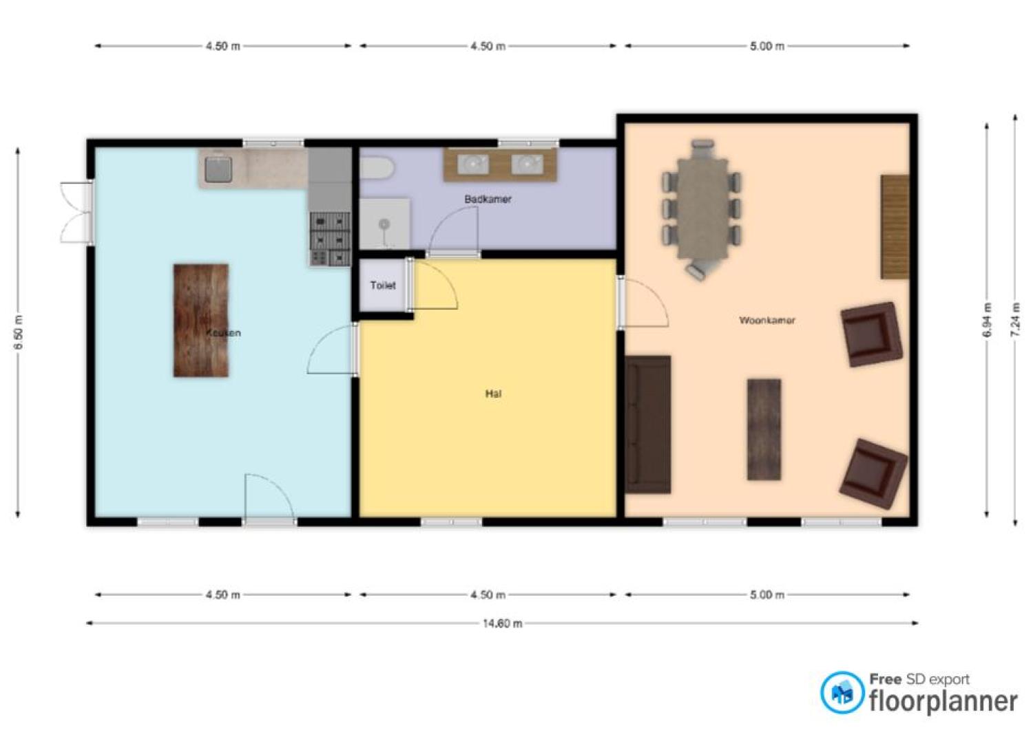  à vendre maison avec gîte Ménil-Vin Orne 45