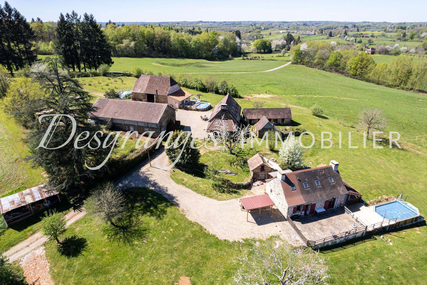  à vendre propriété Payzac Dordogne 17