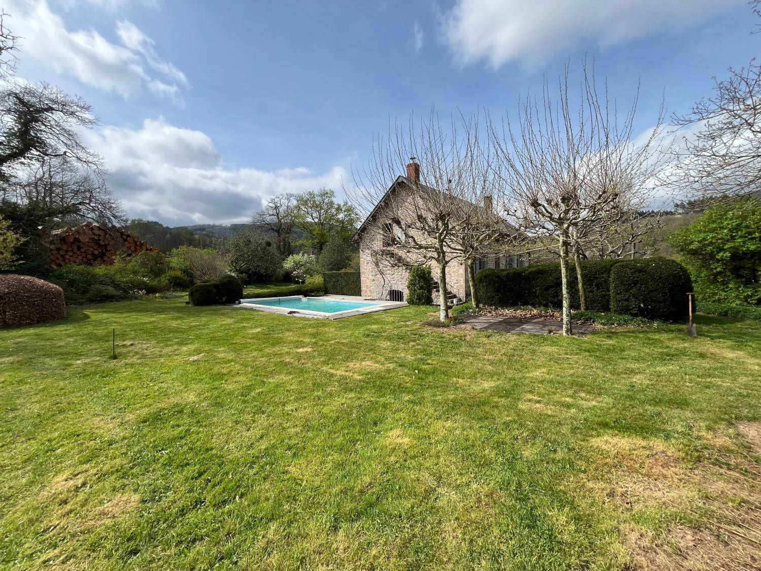  à vendre propriété Saint-Léger-sous-Beuvray Saône-et-Loire 16